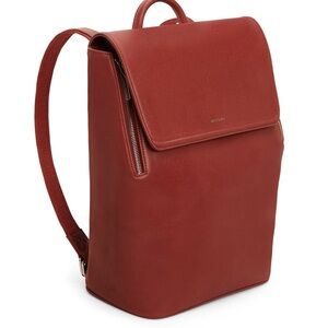 Matt & Nat Fabimini dark rose Vegan Leather Backpack